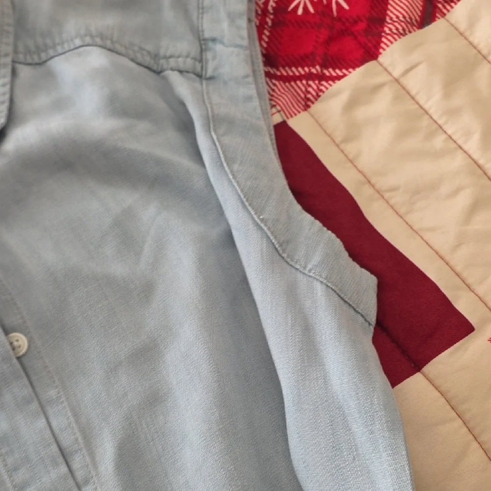 Thread & Supply Sky Blue Midi Dress - Picture 3 of 9